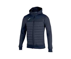 Joma Veste à Capuche pour Garçon, Taille 5XS, Bleu Marine