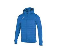 Joma Veste à Capuche pour Garçon, Taille XS, Bleu Royal