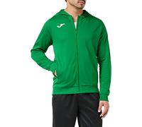 Joma Menfis Full Zip Sweatshirt Vert 9-10 Years Enfants