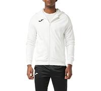 Joma Veste à Capuche pour Homme, Taille L, Blanc