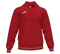 Joma Campus Iii Full Zip Sweatshirt Rouge S Homme