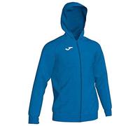 Joma Menfis Full Zip Sweatshirt Bleu 12-14 Years Garçons,Filles
