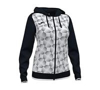Joma Veste à Capuche Supernova III Noir Blanc, 901430.102.S