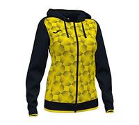 Joma Veste à Capuche Supernova III Noir Jaune, 901430.109.L