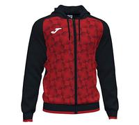 Joma Veste à Capuche Supernova III Noir Rouge, 102262.106.S