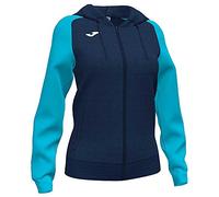 Joma Veste à Capuche Turquoise Fluor Academy Iv, 901336.342.2XS