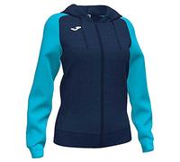 Joma Academy Iv Full Zip Sweatshirt Bleu 12-14 Years Fille