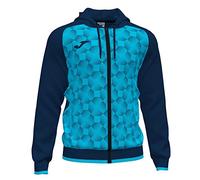 Joma Veste à Capuche Turquoise Fluor Supernova III, 102262.342.3XL