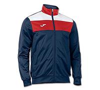 Joma Veste Crew Sweat-Shirt Homme, Marine, Blanc Et Rouge, 5XS