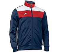 Joma Veste Crew Sweat-Shirt Homme, MARINEN-Rot, 4XS