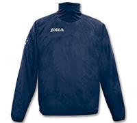 Joma Veste de Pluie Coupe-Vent pour Garçon, Taille 08, Marine