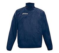 Joma Veste de Pluie Coupe-Vent pour Garçon, Taille 10, Marine