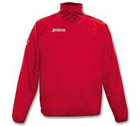 Joma Veste de Pluie Coupe-Vent pour Homme, TailleS, Rouge