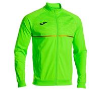 Joma Veste de sport à manches longues pour enfants, 4XS-2XS, sweat-shirt zippé avec poches, pour le football et les activités scolaires, Record III