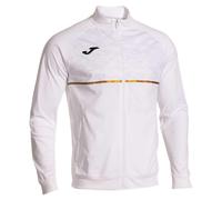 Joma Veste de sport à manches longues pour enfants, 4XS-2XS, sweat-shirt zippé avec poches, pour le football et les activités scolaires, Record III