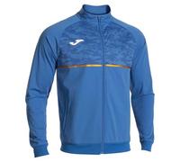 Joma Veste de sport à manches longues pour enfants, 4XS-2XS, sweat-shirt zippé avec poches, pour le football et les activités scolaires, Record III