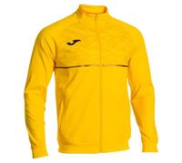 Joma Veste de sport à manches longues pour enfants, 4XS-2XS, sweat-shirt zippé avec poches, pour le football et les activités scolaires, Record III