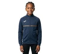 Joma Record Iii Tracksuit Jacket Bleu 12-14 Years Garçon
