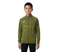 Joma Veste de sport à manches longues pour enfants, 4XS-2XS, sweat-shirt zippé avec poches, pour le football et les activités scolaires, Record III