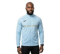 Joma Veste de sport à manches longues pour homme, XS-3XL, respirante, avec poches latérales, idéale pour la course et l'entraînement, Record III