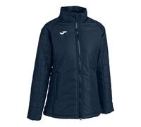 Joma Veste Hiver pour Femme, Taille 2XL, Bleu Marine