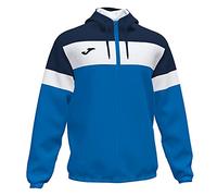 Joma Veste Imperméable pour Homme, Taille 3XL, Bleu Royal/Bleu Marine