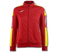 Joma Veste pour Femme, Taille XXS, Rouge/Jaune