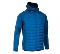 Joma Veste imperméable à capuche Berna III enfant Bleu 5/6 ans