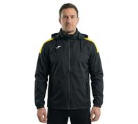 Joma Veste coupe-vent Trivor Noir 3XL Homme