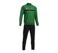 Joma Victory Survêtement, Vert/Noir, 16 años Garçon