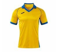 Joma Vintage Eco Retro Short Sleeve T-shirt Jaune 14 Years Garçon