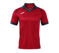 Joma Vintage Eco Retro Short Sleeve T-shirt Rouge 6 Years Garçon