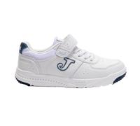 Joma W.Harvard Jr 2543 Blanco Marino Basket, Blanc/Bleu Marine, 26 EU