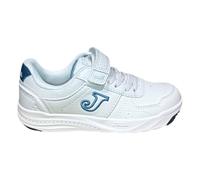 Joma W.Harvard Jr 2543 Blanco Marino Basket, Blanc/Bleu Marine, 31 EU