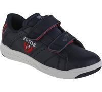 Joma W.Play Jr 2133 WPLAYW2133V, baskets, pour garçons, bleu foncé, taille : 28