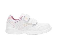 Joma W.School Jr 2529 Blanco Rosa Basket, Blanc Rose, 33 EU