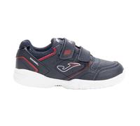 Joma W.School Jr 2533 Marino Rojo Basket, Bleu Marine, Rouge, 28 EU
