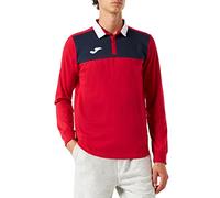 Joma Winner II Polo pour Homme, Rouge/Bleu Marine, XXXL