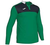 Joma Winner II Polo pour Homme Taille Unique Vert/Noir