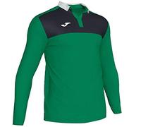 Joma Winner II Polo pour Homme, Vert/Noir, Taille M