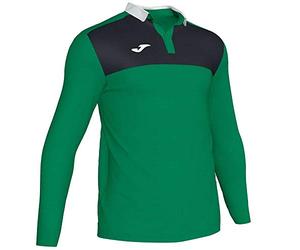 Joma Winner II Polo pour Homme, Vert/Noir, Taille M