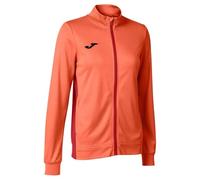 Joma Winner II Veste pour Femme, Orange Fluo-Noir, XL