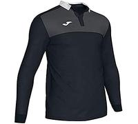 Joma Winner Polo pour Homme Noir/Anthracite, Taille M