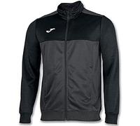 Joma Winner Veste Homme, Anthracite/Noir, 5XS