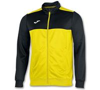 Joma Winner Tracksuit Jacket Jaune,Noir 2XL Homme