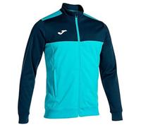 Joma Sweat-shirt Winner – zippé, doublure polaire – Homme 6XS–3XL Bleu