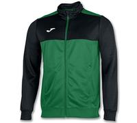 Joma Winner Veste Homme, Vert/Noir, XXL