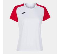Joma T-shirt manches courtes Academy IV Bleu marine/Jaune fluo Taille S