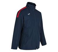 Joma XS Anorak Trivor, Unisexe-Adulte, Marine Rouge