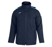 Joma XS Anorak Trivor, Unisexe-Adulte, Marine Turquoise Fluo